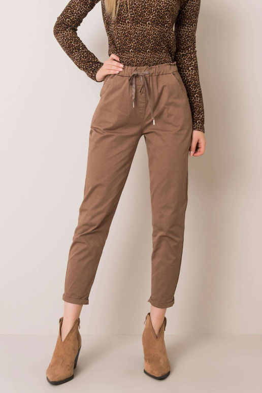 Kerijas tumši bēšas bikses Kerijas tumši bēšas bikses