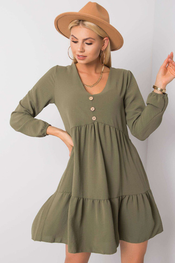 Haki krāsas kleita Caroll...