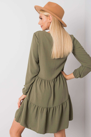 Haki krāsas kleita Caroll... 2