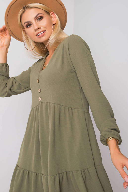 Haki krāsas kleita Caroll SUBLEVEL Haki krāsas kleita Caroll SUBLEVEL