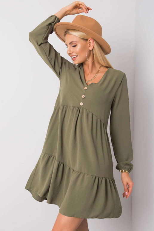 Haki krāsas kleita Caroll SUBLEVEL Haki krāsas kleita Caroll SUBLEVEL