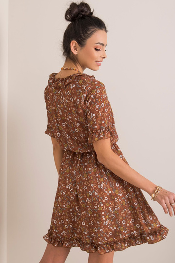 Brūnā Mirellas kleita 2