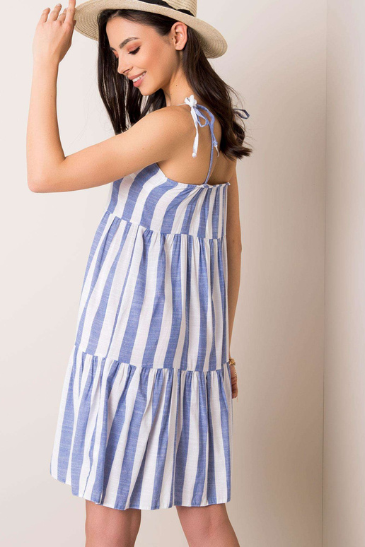 Balta un zila Semille kleita Balta un zila Semille kleita