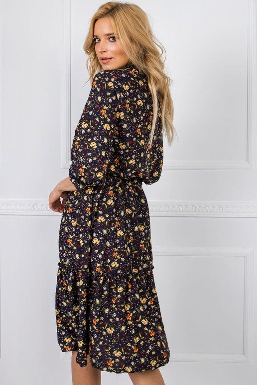 Tumši zila kleita Šarlote Tumši zila kleita Šarlote