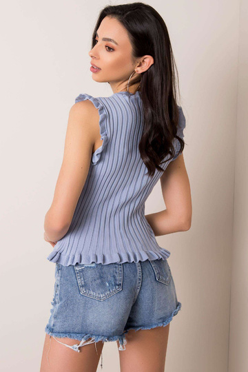 Zila blūze Penny RUE PARIS