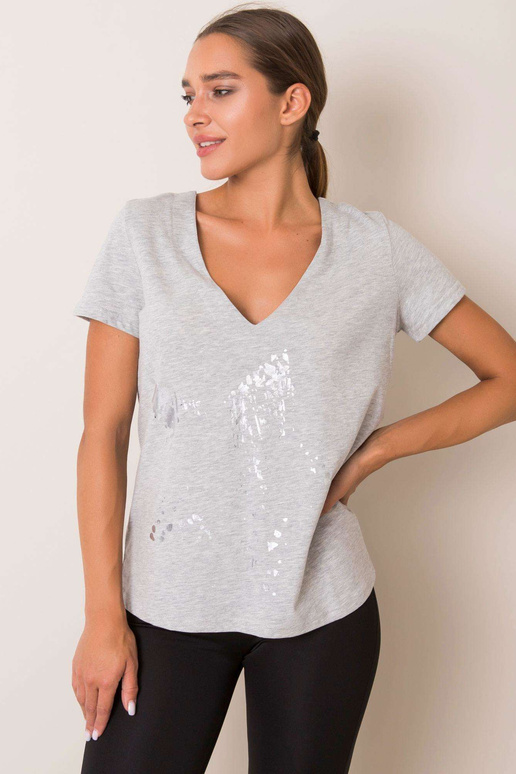 Grey Marble FOR FITNESS t-krekls Grey Marble FOR FITNESS t-krekls