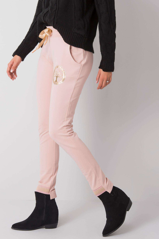 Simone netīrās rozā sporta bikses Simone netīrās rozā sporta bikses