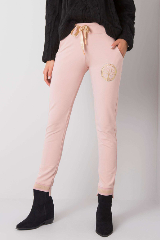 Simone netīrās rozā sporta bikses Simone netīrās rozā sporta bikses