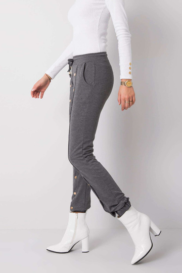 Tumši pelēkas Limma bikses