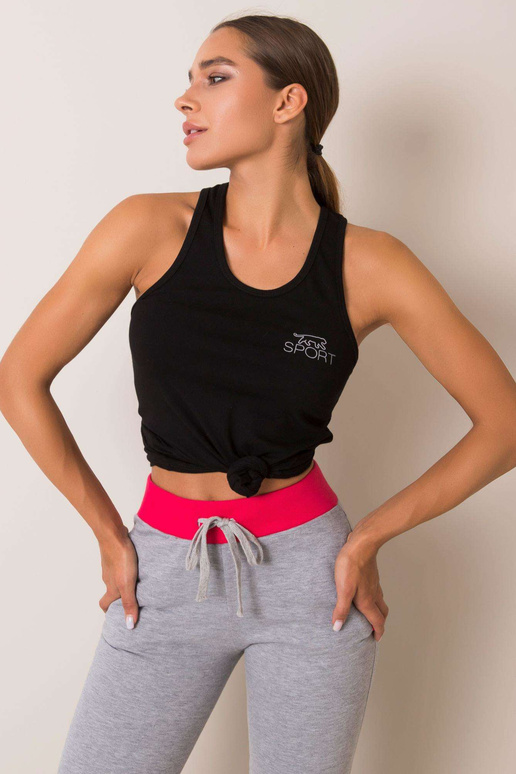 Sophie FOR FITNESS melns sporta tops Sophie FOR FITNESS melns sporta tops