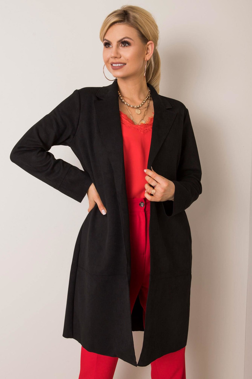 Sellina STITCH & SOUL melns zamšādas...