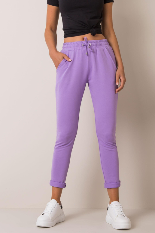 Gaiši violetas Kadences bikses