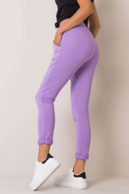 Gaiši violetas Kadences bikses