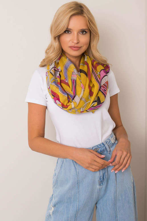 Dzeltena raksta slings