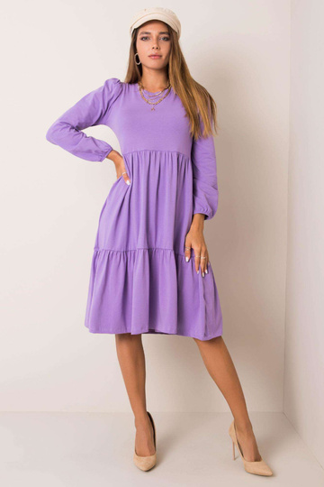 Gaiši violeta kleita Yonne...