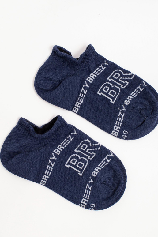 Tumši zila kājene ar apdruku