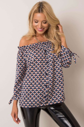 Tumši zila blūze Madison...