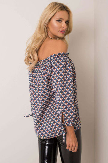 Tumši zila blūze Madison... 2