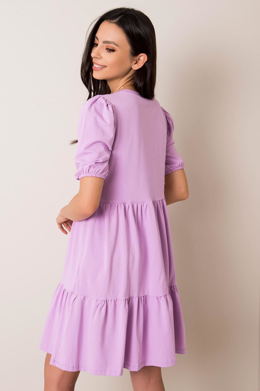 Ceriņu krāsas kleita Perla RUE PARIS