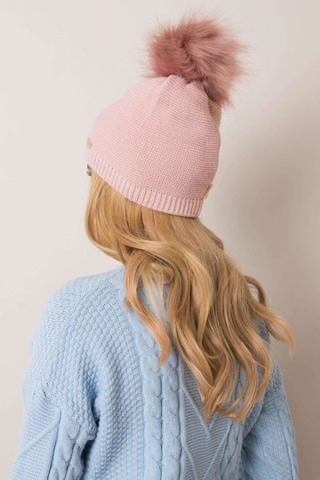 Gaiši rozā ziemas cepure... 2