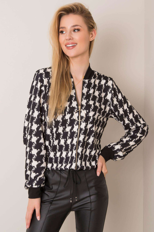 Hollijas melnais sporta krekls