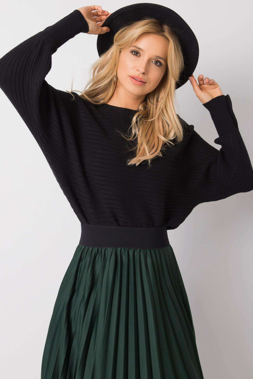 Melns Bonnita SUBLEVEL džemperis