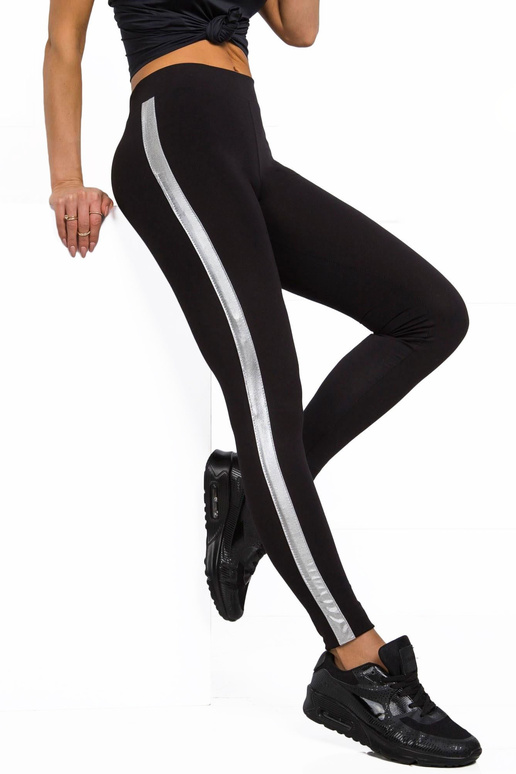 Melni un sudraba legingi Rissa RUE PARIS