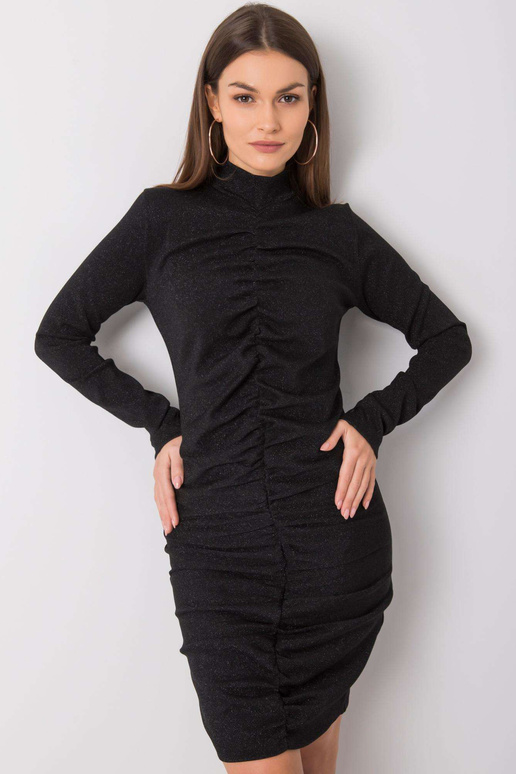 Melna kleita Luize RUE PARIS Melna kleita Luize RUE PARIS