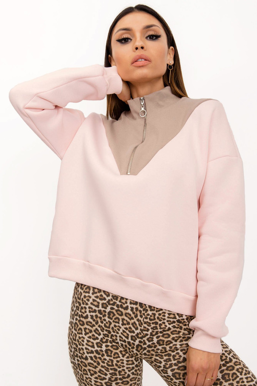 RUE PARIS Candice gaiši rozā sporta...