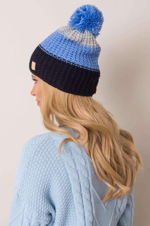 Tumši zila ziemas cepure RUE PARIS