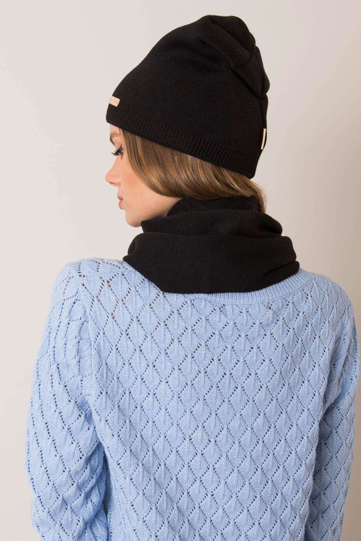 Melns trikotāžas komplekts RUE PARIS