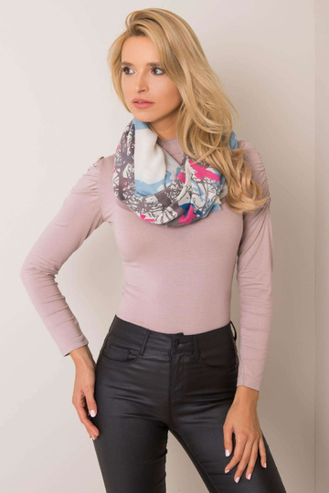 Tumši zili pelēka raksta...