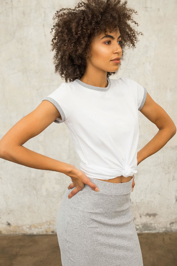 FITNESS White Move t-krekls