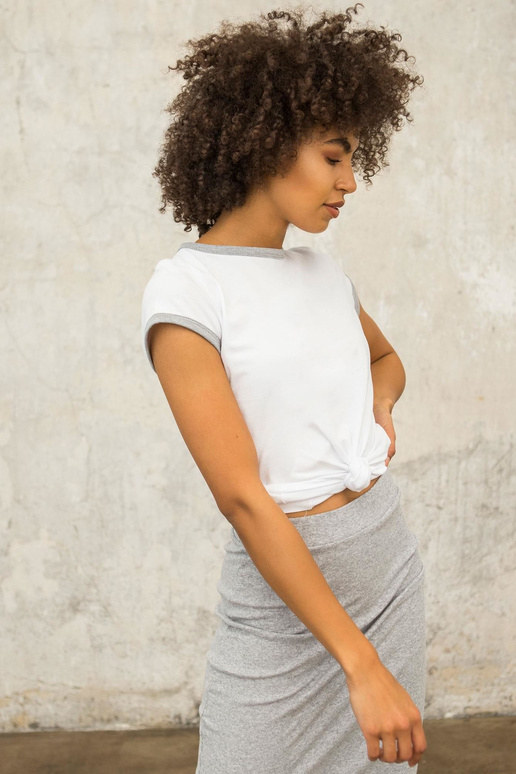 FITNESS White Move t-krekls