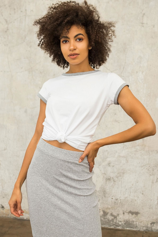 FITNESS White Move t-krekls