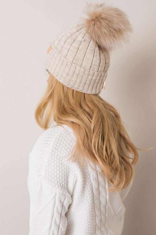 Czapka- JK-CZ-8.71-bēšs