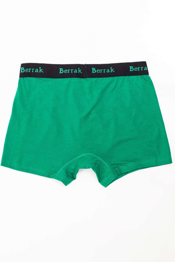 Zaļi vīriešu bokseršorti