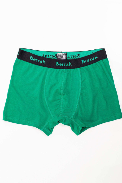 Zaļi vīriešu bokseršorti