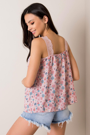 Netīri rozā tops Verona...