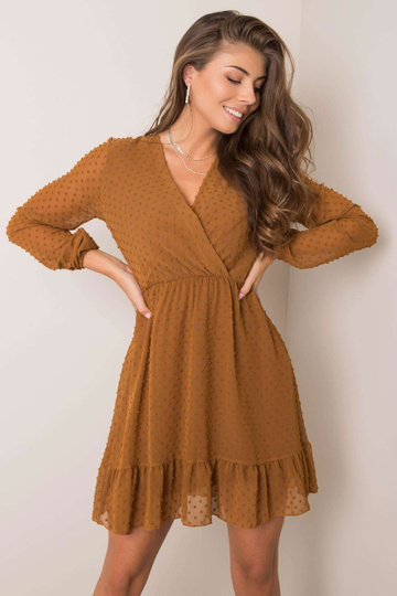 Brūna kleita Noella SUBLEVEL 2