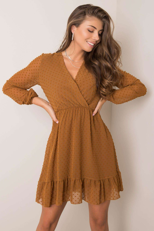 Brūna kleita Noella SUBLEVEL Brūna kleita Noella SUBLEVEL