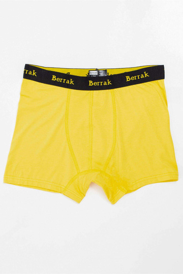 Dzelteni vīriešu bokseršorti