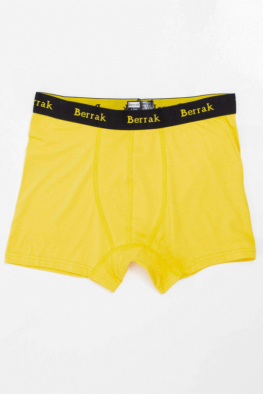 Dzelteni vīriešu bokseršorti