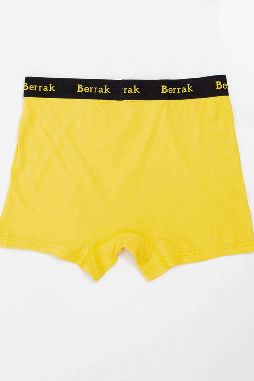 Dzelteni vīriešu bokseršorti