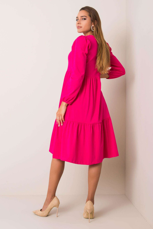 Tumši rozā kleita Yonne RUE PARIS Tumši rozā kleita Yonne RUE PARIS