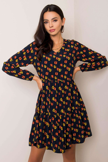 Tumši zila kleita Gironna...