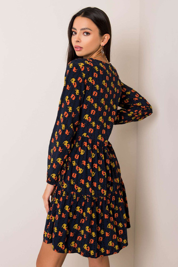 Tumši zila kleita Gironna... 2