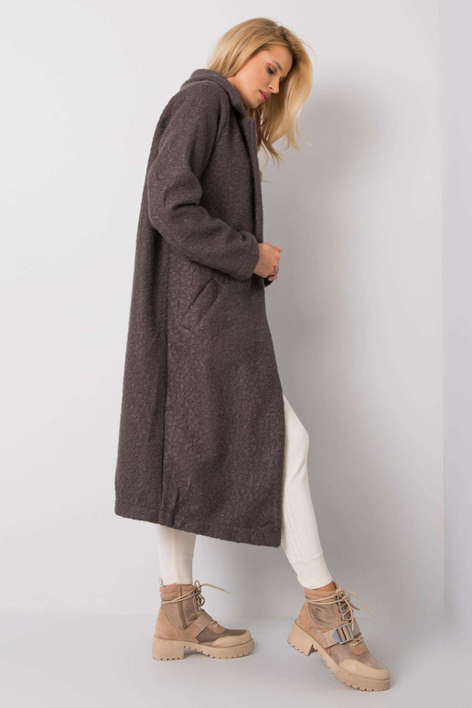 Paquita RUE PARIS grafīta mētelis