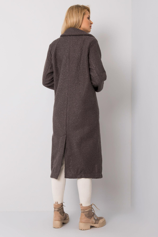 Paquita RUE PARIS grafīta mētelis