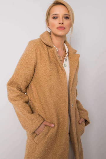 Bēšs mētelis Paquita RUE PARIS